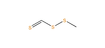 Methyl thiomethyl disulfide